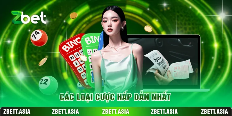 Các loại cược hấp dẫn nhất