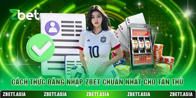Cách thức đăng nhập ZBET chuẩn nhất cho tân thủ