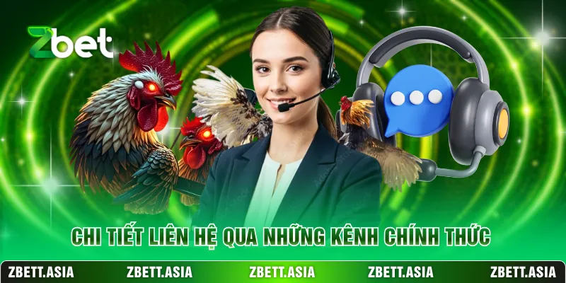 Chi tiết liên hệ qua những kênh chính thức