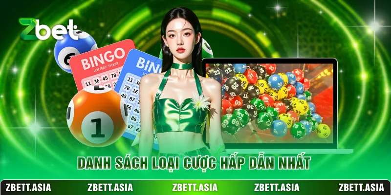 Danh sách loại cược hấp dẫn nhất