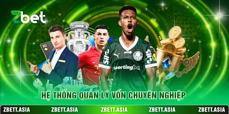 Hệ thống quản lý vốn chuyên nghiệp