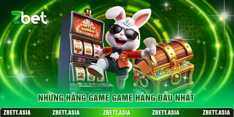 Những hãng game game hàng đầu nhất