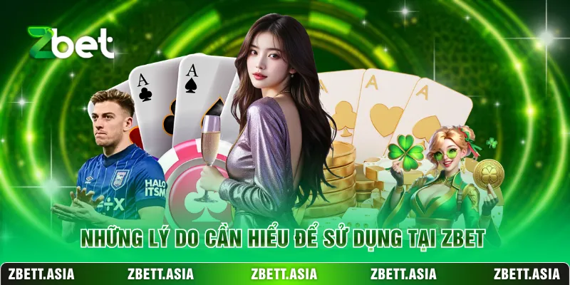 Những lý do cần hiểu để sử dụng tại ZBET