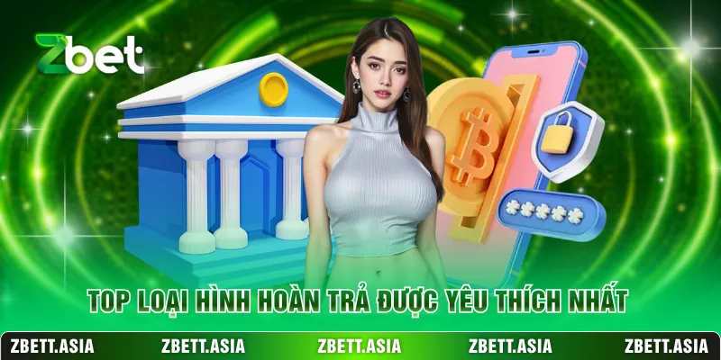 Top loại hình hoàn trả được yêu thích nhất