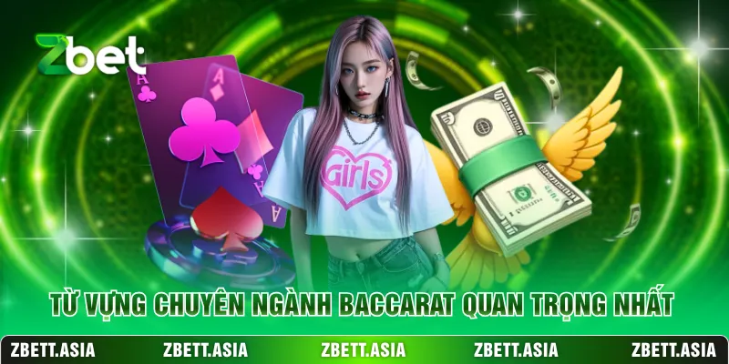Từ vựng chuyên ngành Baccarat quan trọng nhất